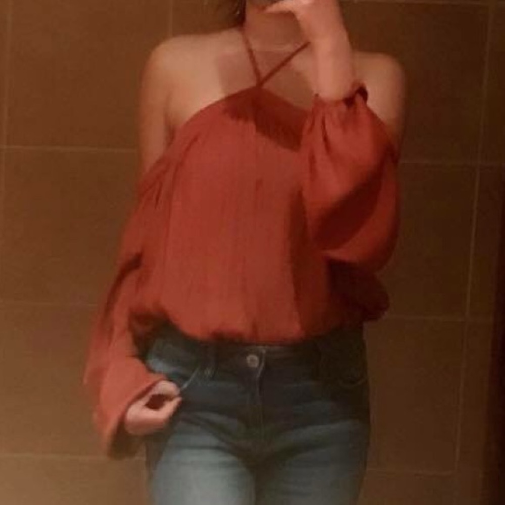 Off shoulder blouse